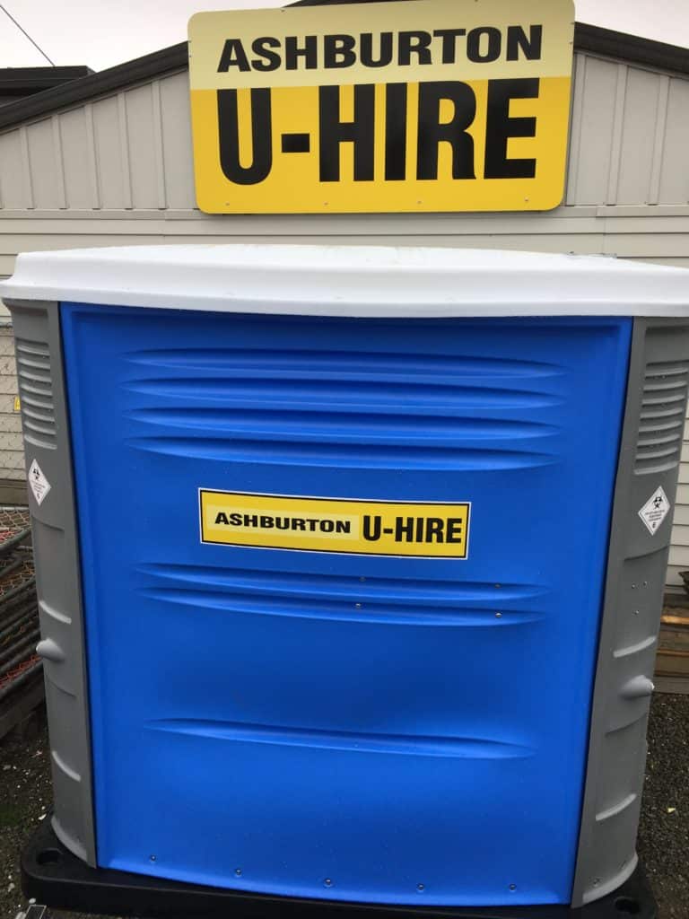 Disabled Access Portable Toilet Ashburton UHIRE
