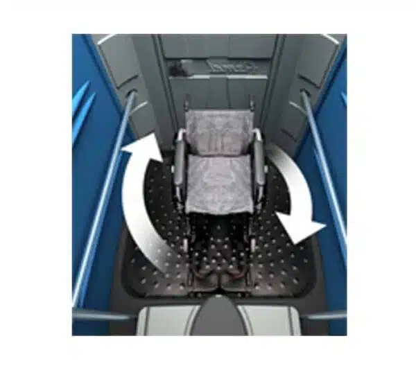 DISABLED ACCESS PORTABLE TOILET - Image 4