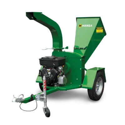 wood mulcher