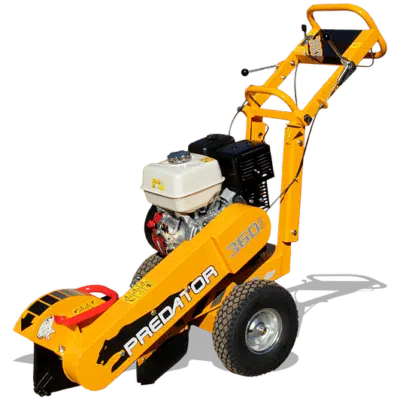 stump grinder