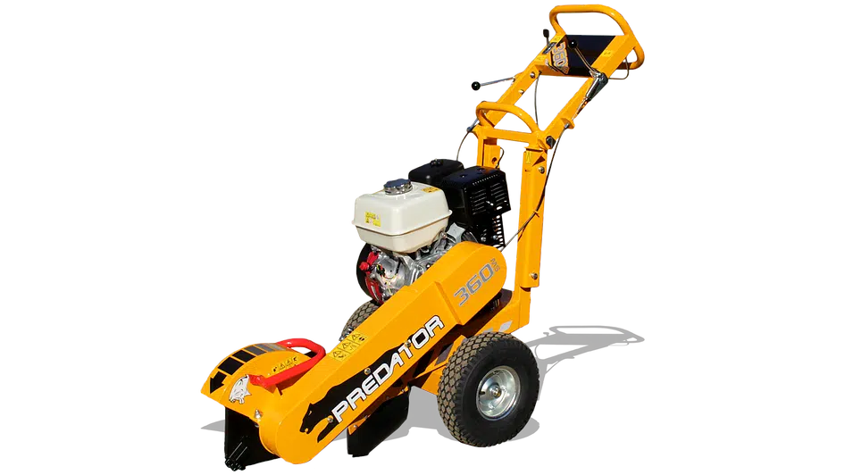 stump grinder