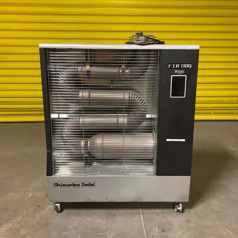 LOW EMISSION DIESEL HEATER