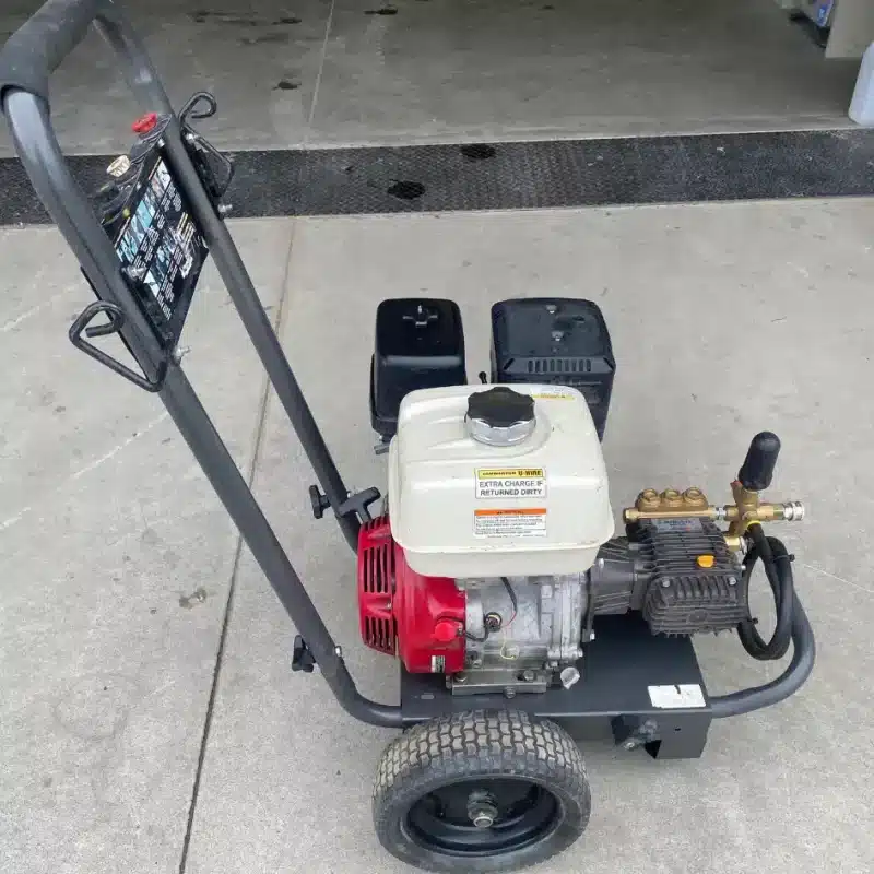 4000 PSI water blaster