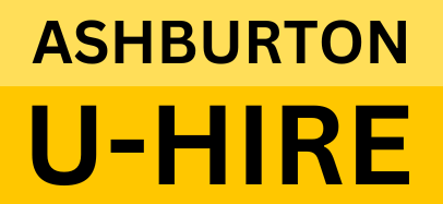 Ashburton U-Hire Logo