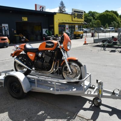 Motorbike trailer